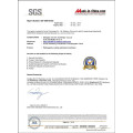 Bras de renvoi d&#39;essieu de boîte de vitesses OEM avec ISO9001: 2008